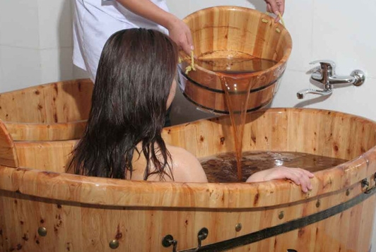 Chinese Five Elements Bath Therapy For Vitiligo