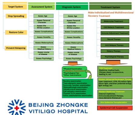 Diagnosis & Treatment System for Vitiligo