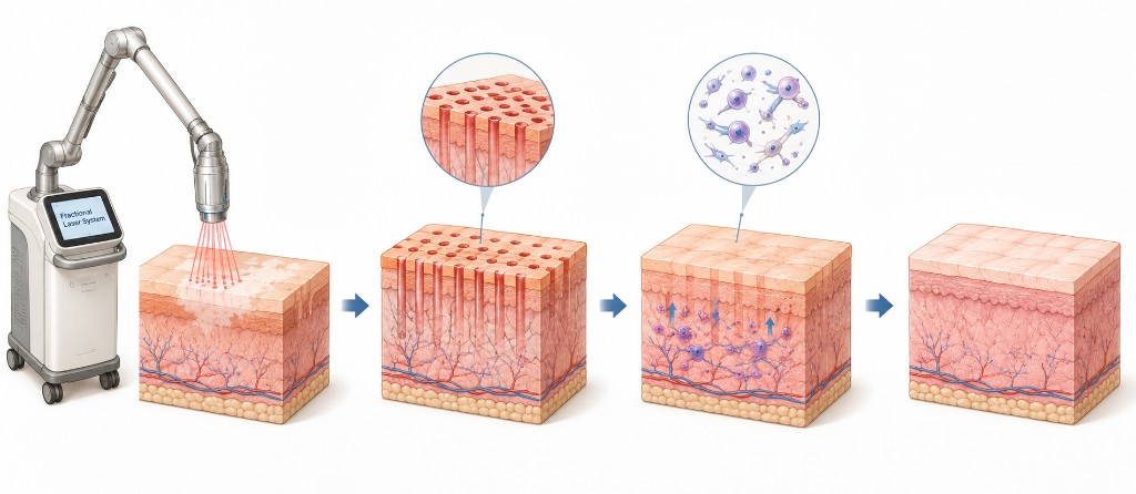 Fractional Laser