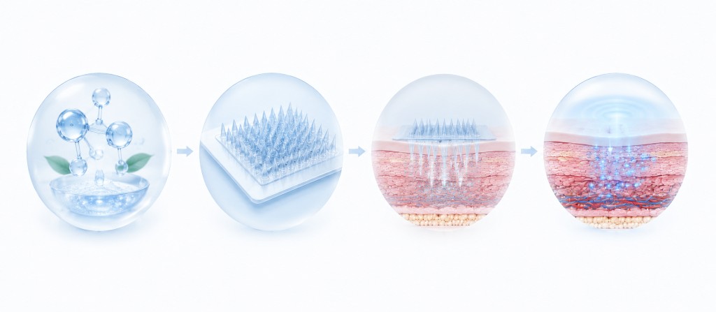 Nano Microneedle Injection