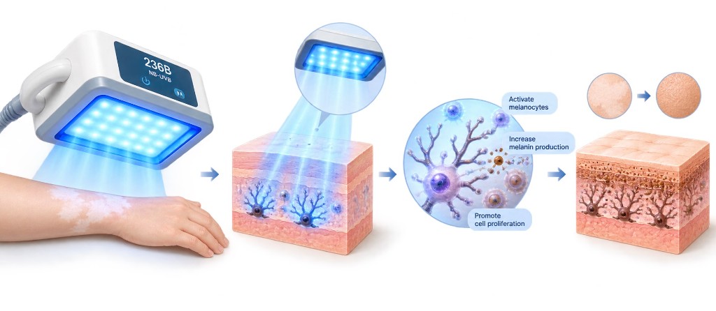 236B Local Phototherapy