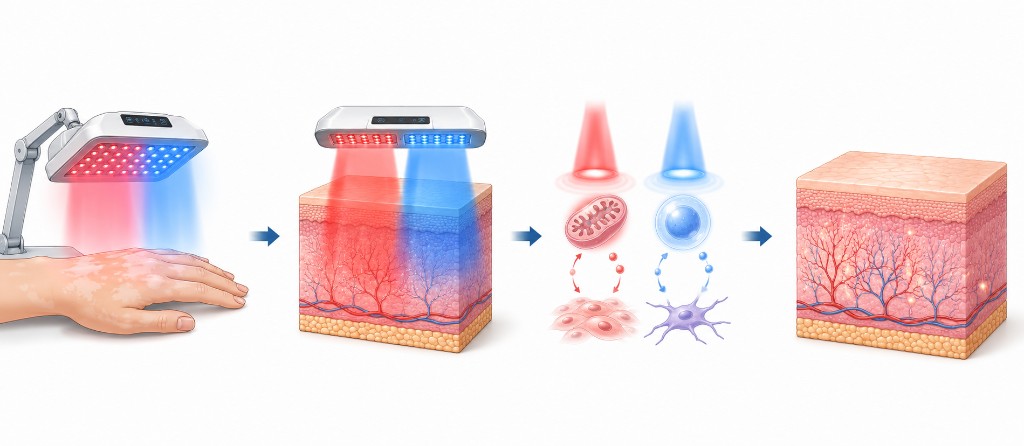 Red & Blue Light Therapy