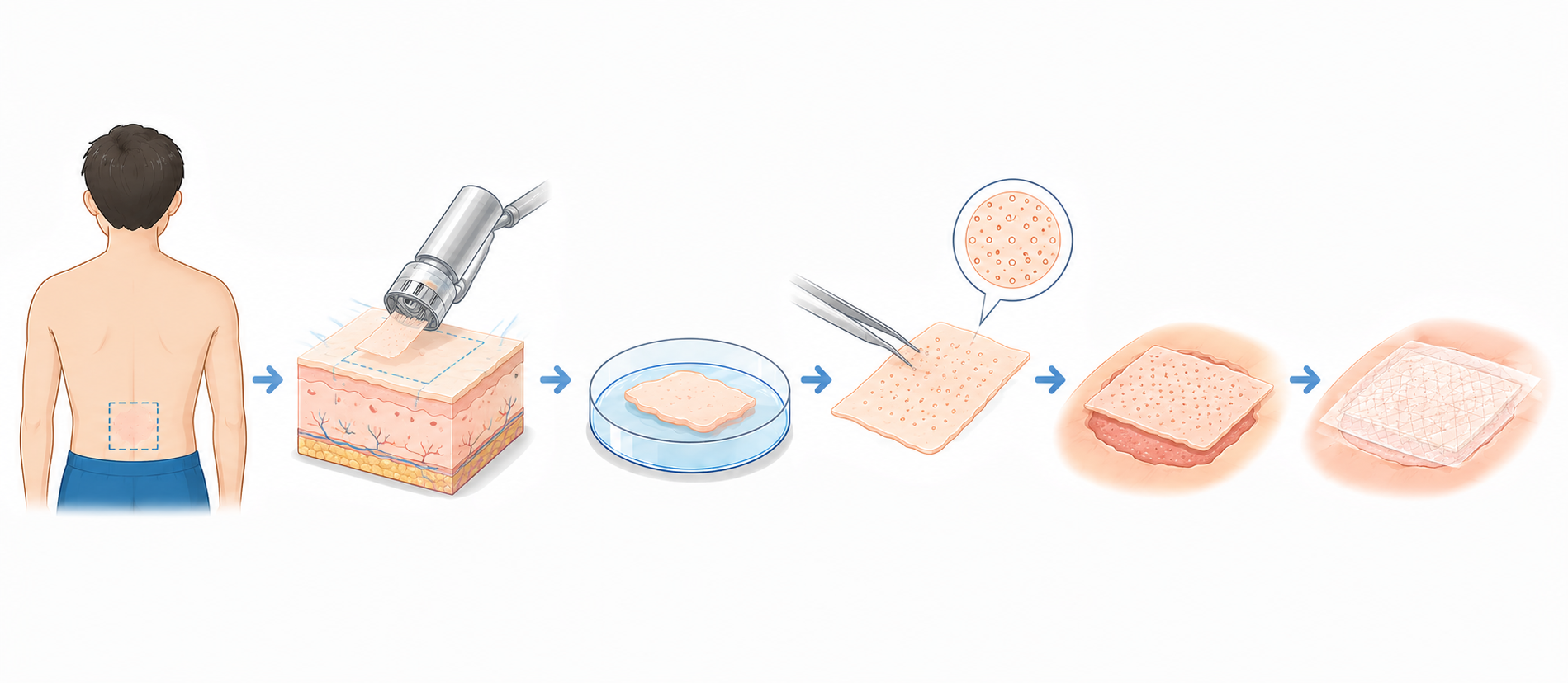 Split-Thickness Skin Graft (STSG)