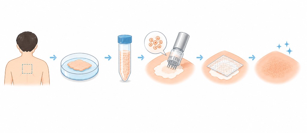 MyCell Cell Suspension Transplantation