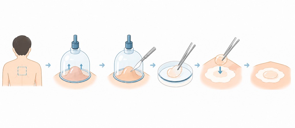 Suction Blister Epidermal Transplantation